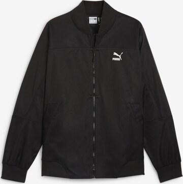 PUMA Between-Season Jacket in Black: front