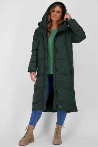 Manteau d’hiver 'JunaAK A' Alife and Kickin en vert