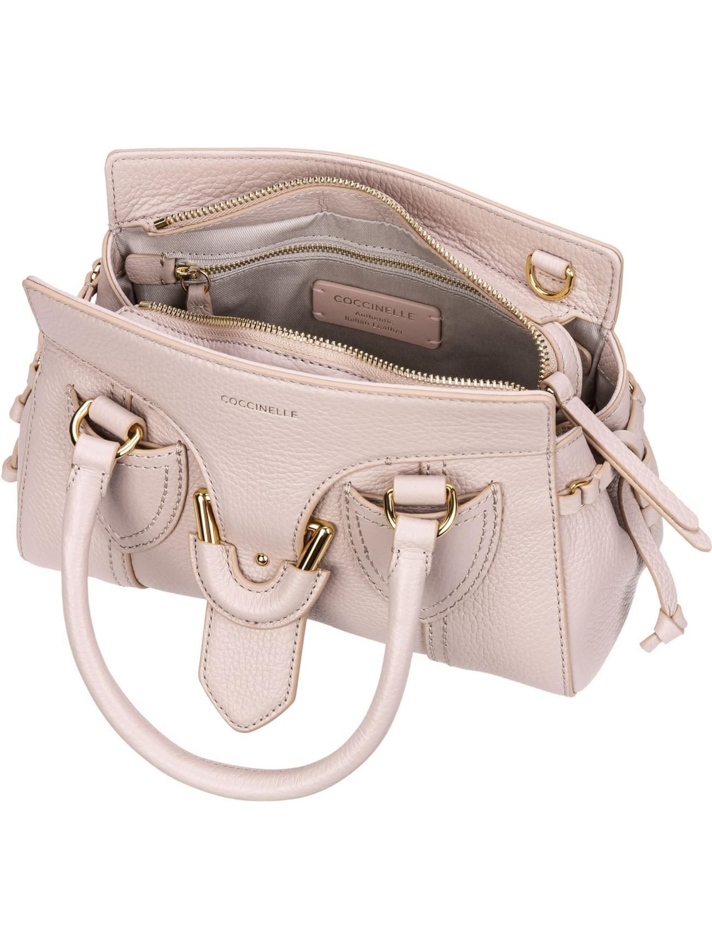 Coccinelle Handtasche 'York' in Pink