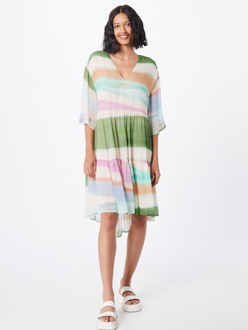 Essentiel Antwerp Dress 'BERLING' in Mixed colours: front