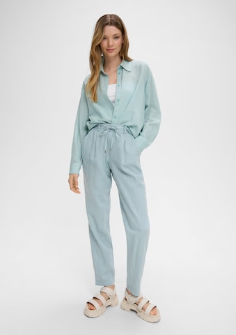 QS Bluse i blå