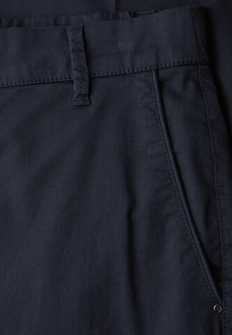 STREET ONE Loose fit Chino Pants in Blue