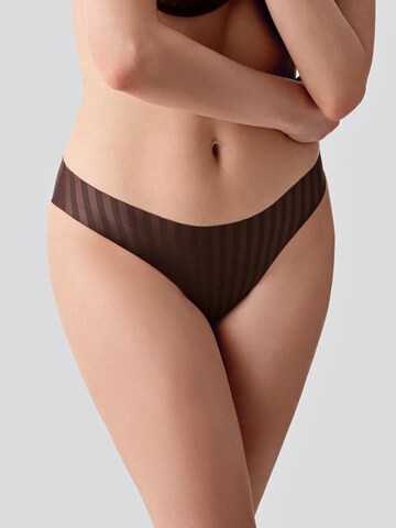 Slip C&City en marron