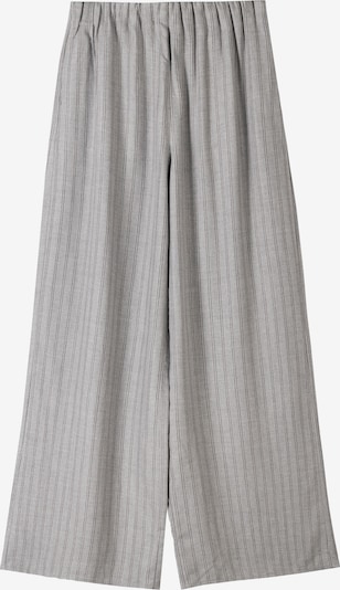 Bershka Nohavice - sivá melírovaná / čierna, Produkt