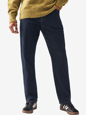 Next Loose fit Jeans 'Essential' in Blue: front