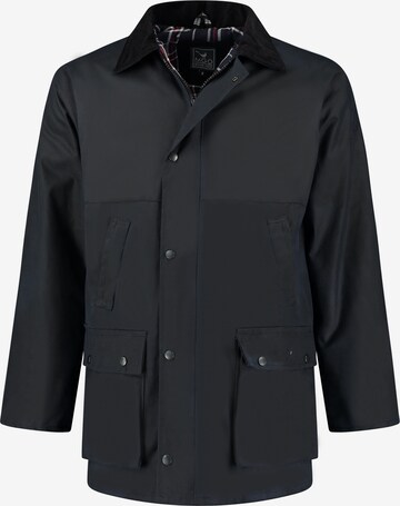 MGO Between-Season Jacket in Blue: front