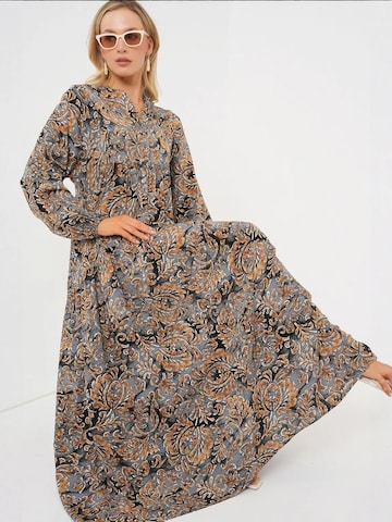 Bigdart Kleid 'Maxi'‌‌‌‌‌‌ in Grau
