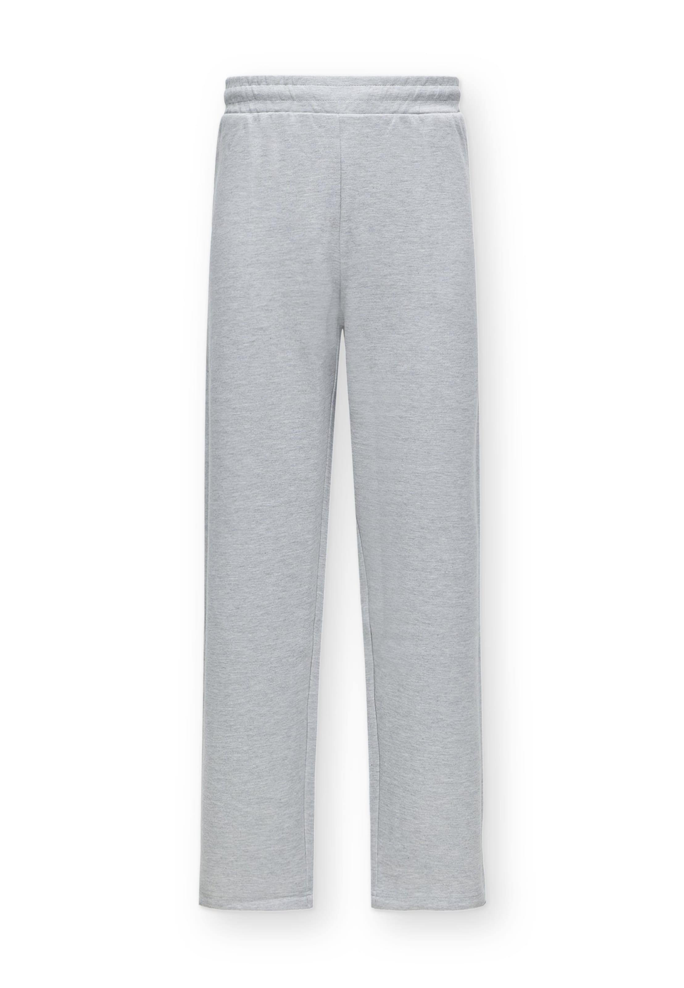 Only & Sons Широка кройка Панталон 'ONSDANE AIRFLEX' в сиво: отпред