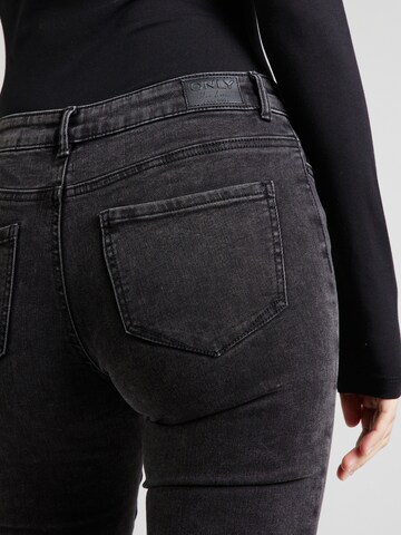 ONLY Flared Jeans 'Rose' in Black