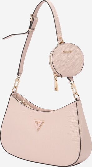 GUESS Чанта за през рамо 'Alexie' в злато / пастелно розово, Преглед на продукта
