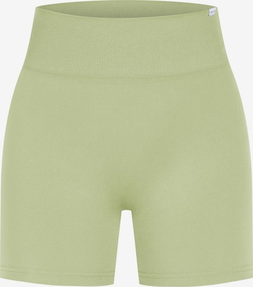 Pantalon de sport Smilodox en vert : devant