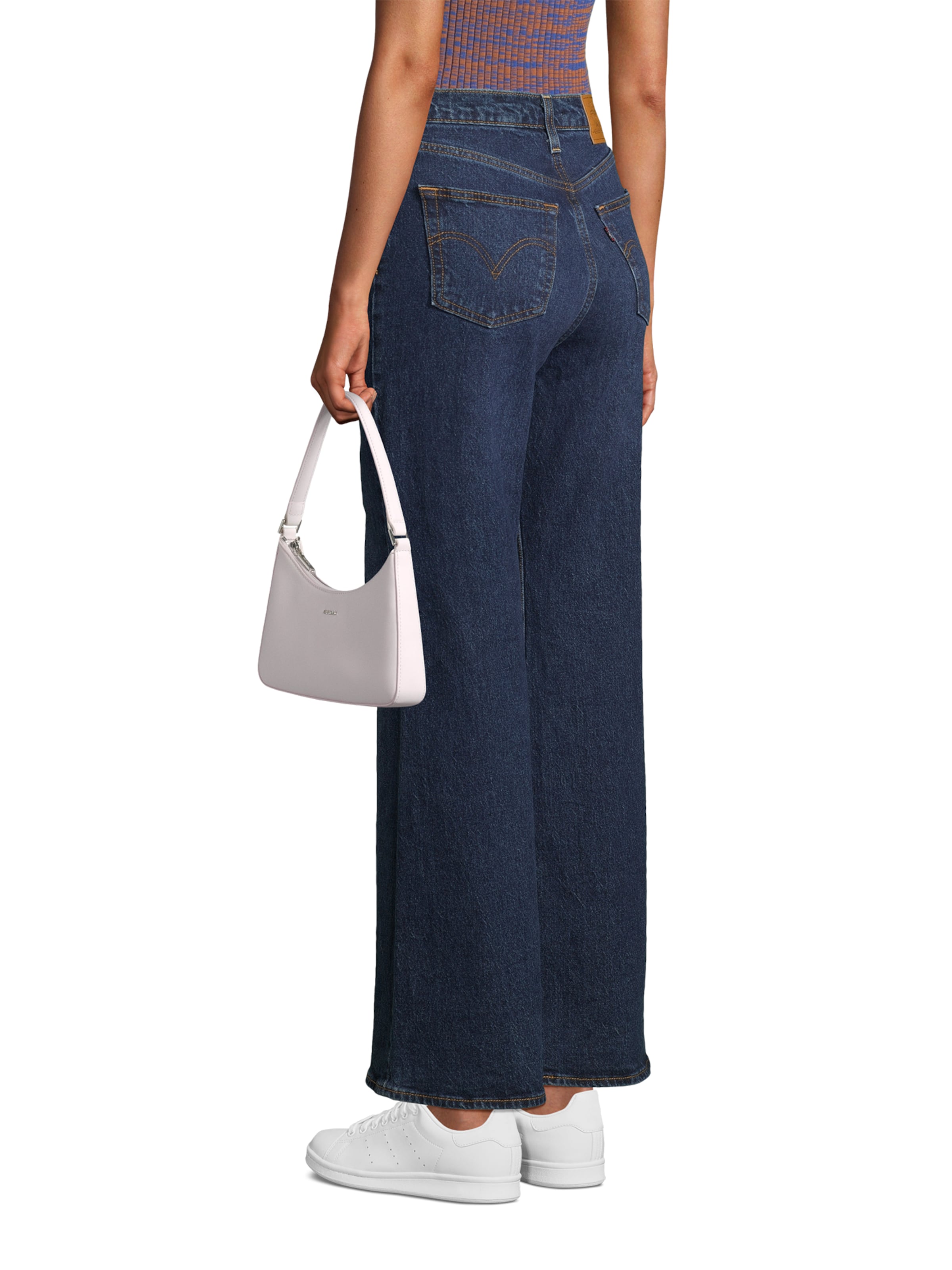 Calvin Klein Τσάντα ώμου 'Must' σε λιλά: μπροστά