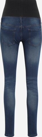 Lindex Maternity Slimfit Jeans 'Dolly' in Blau