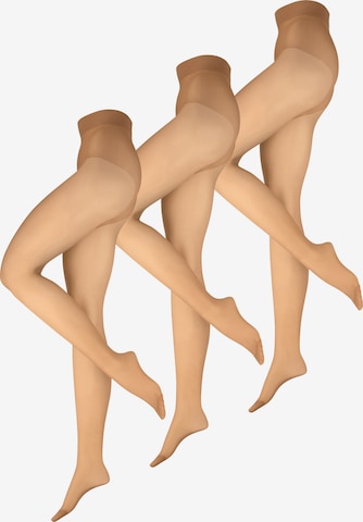 Nur Die Feinstrumpfhose 'Goodbye Laufmaschen Energy ' in Beige: Vorderseite