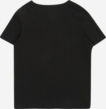 T-Shirt 'COBIN' Jack & Jones Junior en noir