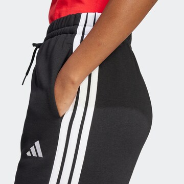 ADIDAS SPORTSWEAR Loose fit Sports trousers in Black