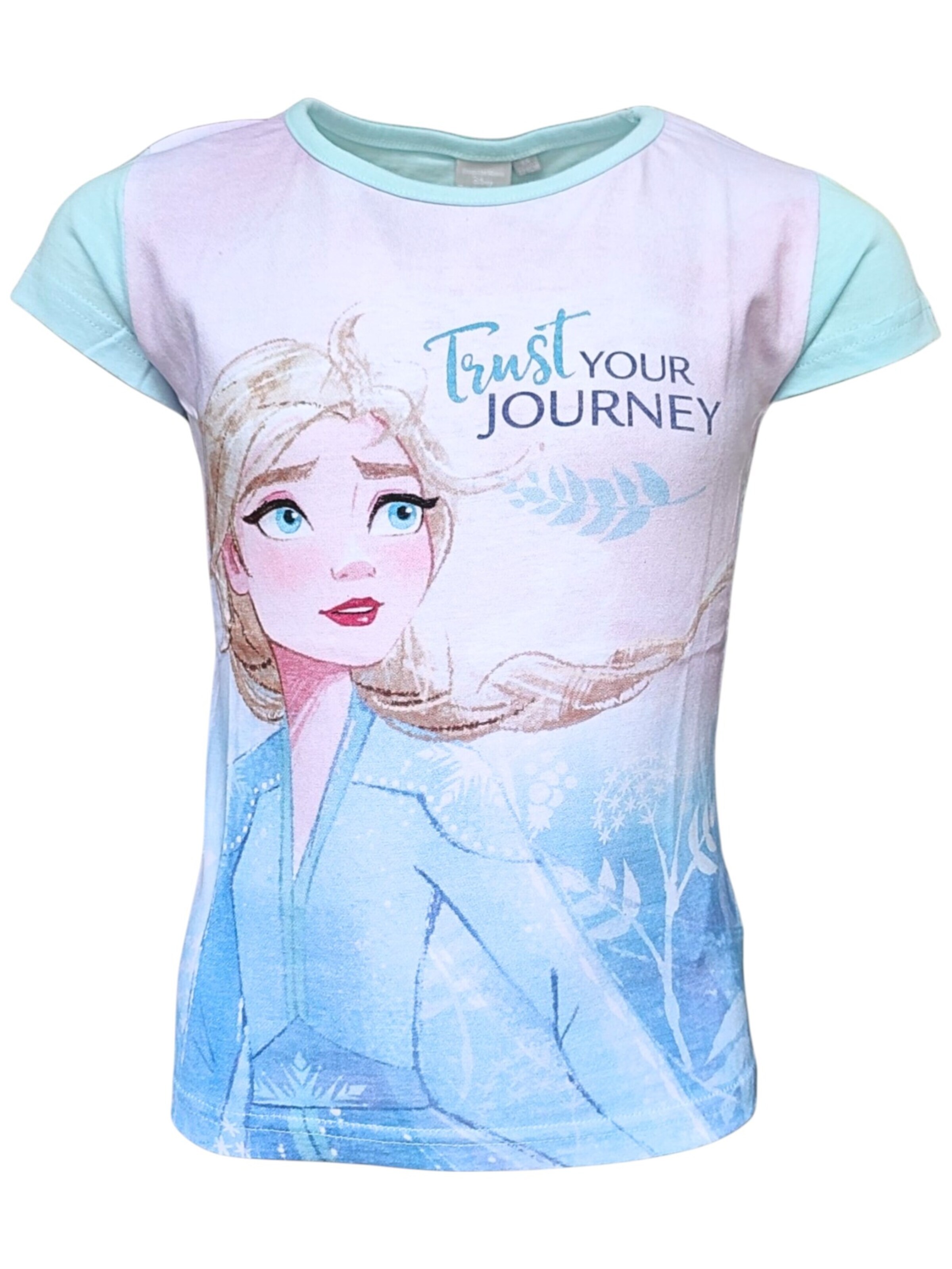 Disney Frozen Shirt 'Disney Frozen'‌‌‌‌‌‌‌‌ in Blau: Vorderseite