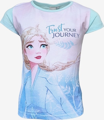 Disney Frozen Shirt 'Disney Frozen' in Blue: front