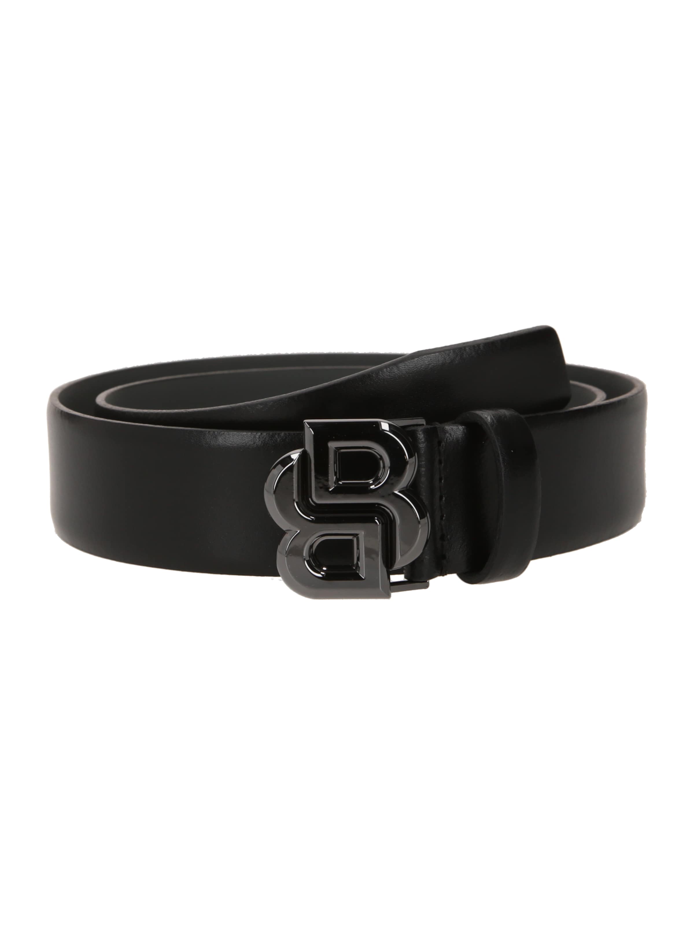 BOSS Ceinture en noir, Vue avec produit