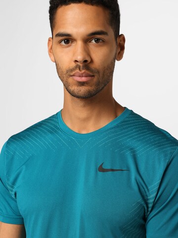 NIKE Sportshirt in Blau