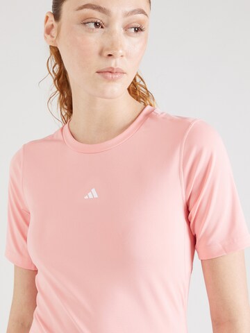 Maglia funzionale di ADIDAS PERFORMANCE in rosa