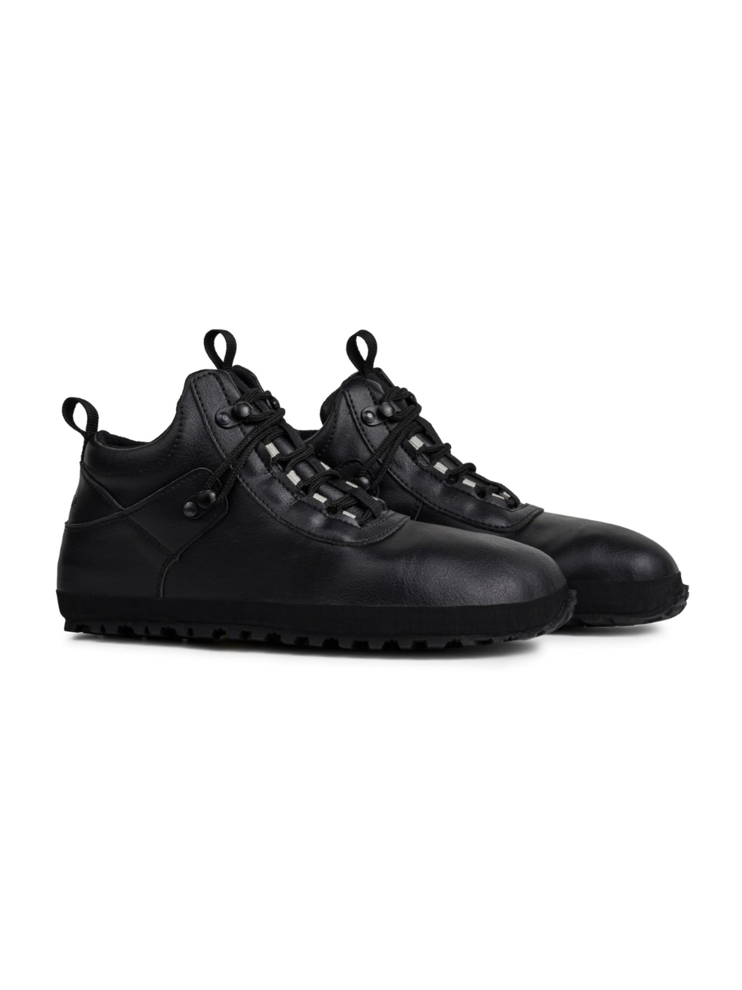 Ahinsa shoes Boots in Black