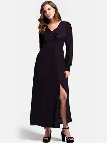 HotSquash Šaty 'Gemma' – černá: přední strana