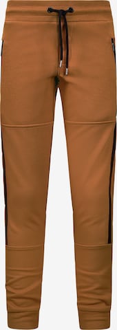 Retour Jeans - Pantalón 'Valentijn' en marrón: frente