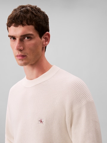 Calvin Klein Jeans Свитер в Бежевый