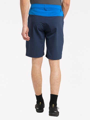 Haglöfs Regular Outdoor Pants 'Rugged Flex' in Blue