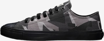 Ethletic Sneakers 'Black Cap Lo Cut' in Grey: front