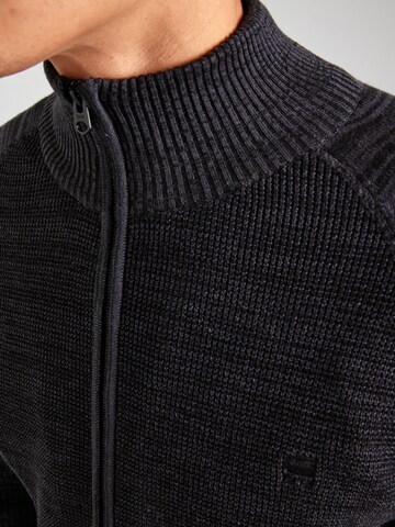 G-STAR Knit Cardigan in Black