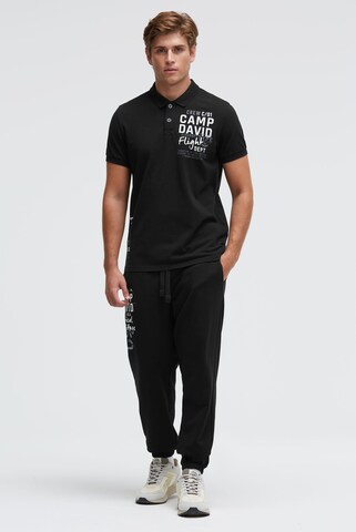 CAMP DAVID Shirt in Black