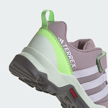 ADIDAS TERREX Low shoe 'Ax2R Hook-And-Loop' in Purple