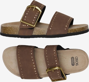 Asos Sandalen 35,5 in Braun: Vorderseite