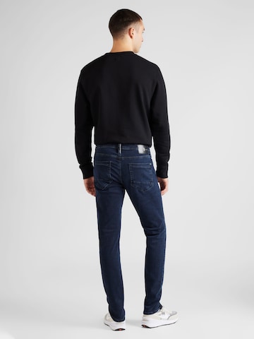 Mavi Slimfit Jeans 'James' in Blauw