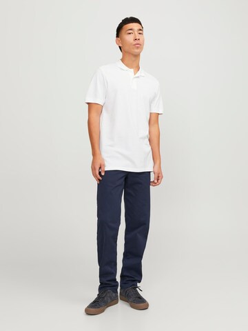 JACK & JONES Shirt 'JJEBasic' in White