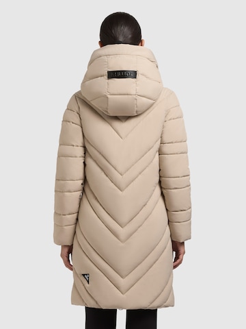 khujo Wintermantel 'Taby' in Beige