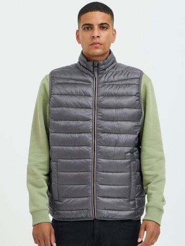 BLEND - Chaleco en gris: frente