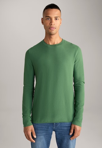 JOOP! Jeans Trui 'Hajon' in Groen: voorkant