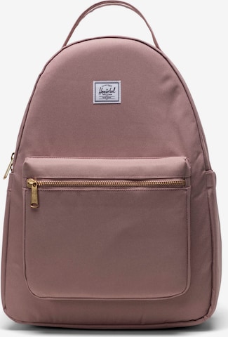 Herschel Ryggsäck 'Nova' i rosa: framsida