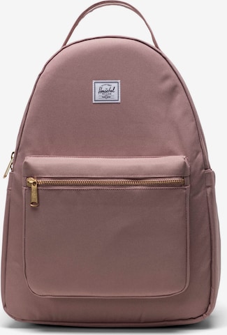 Herschel Backpack 'Nova' in Pink: front
