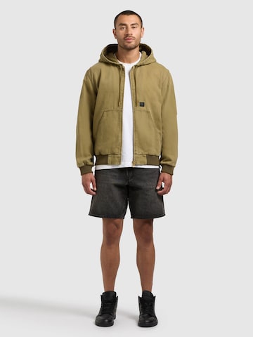 khujo Jacke 'Rhiis' in Grün