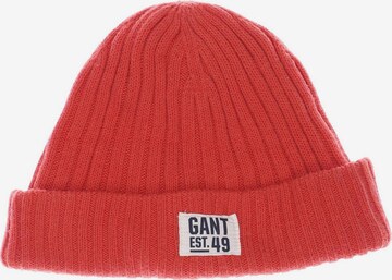 GANT Hat & Cap in One size in Red: front