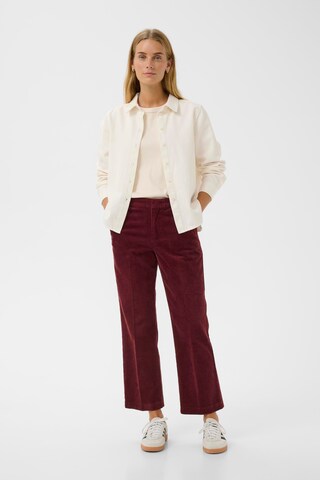 Part Two Flared Broek 'Mishas' in Rood