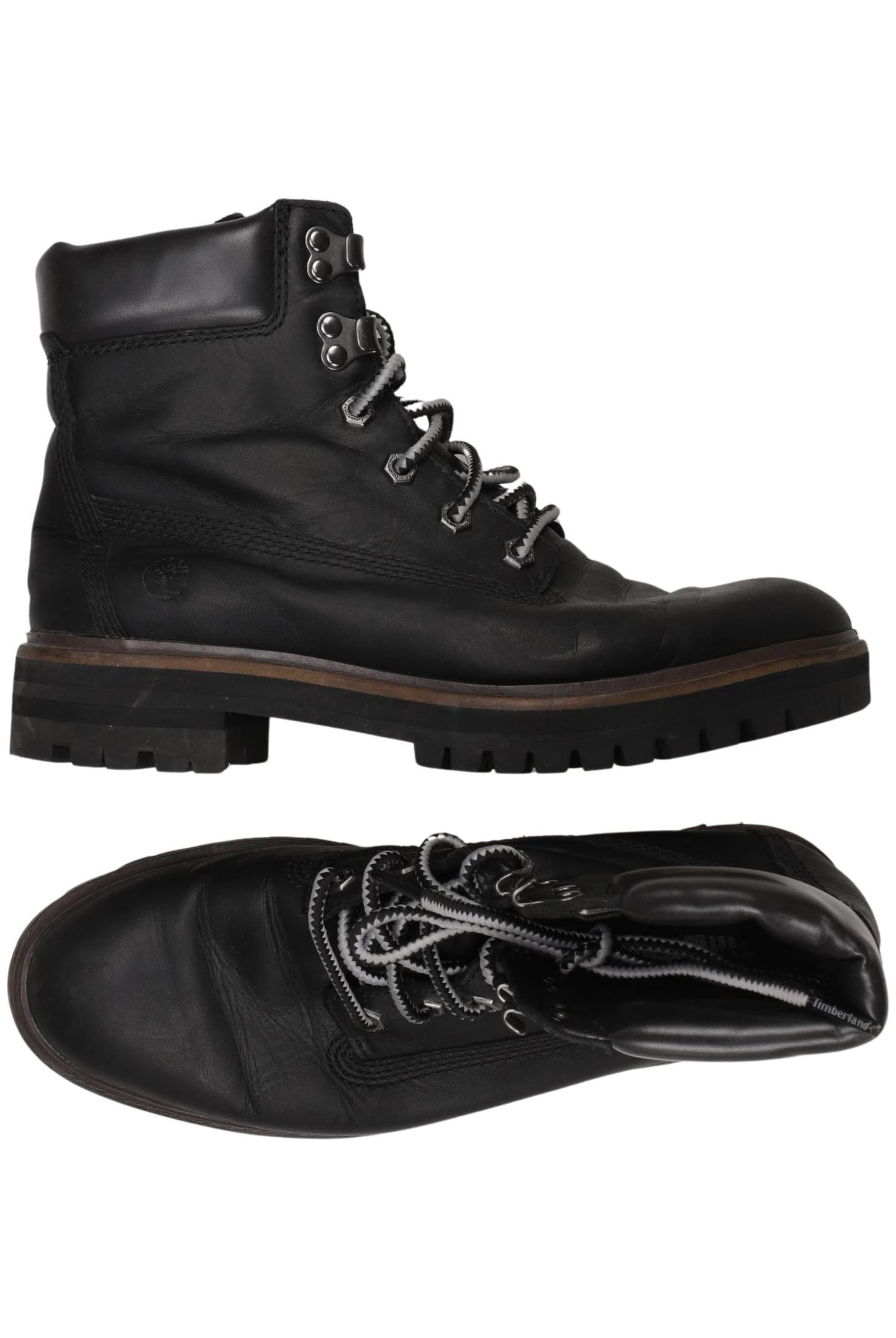 TIMBERLAND Stiefelette 38 in Schwarz: Vorderseite