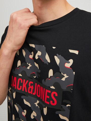 JACK & JONES - Camiseta 'RAMP' en negro