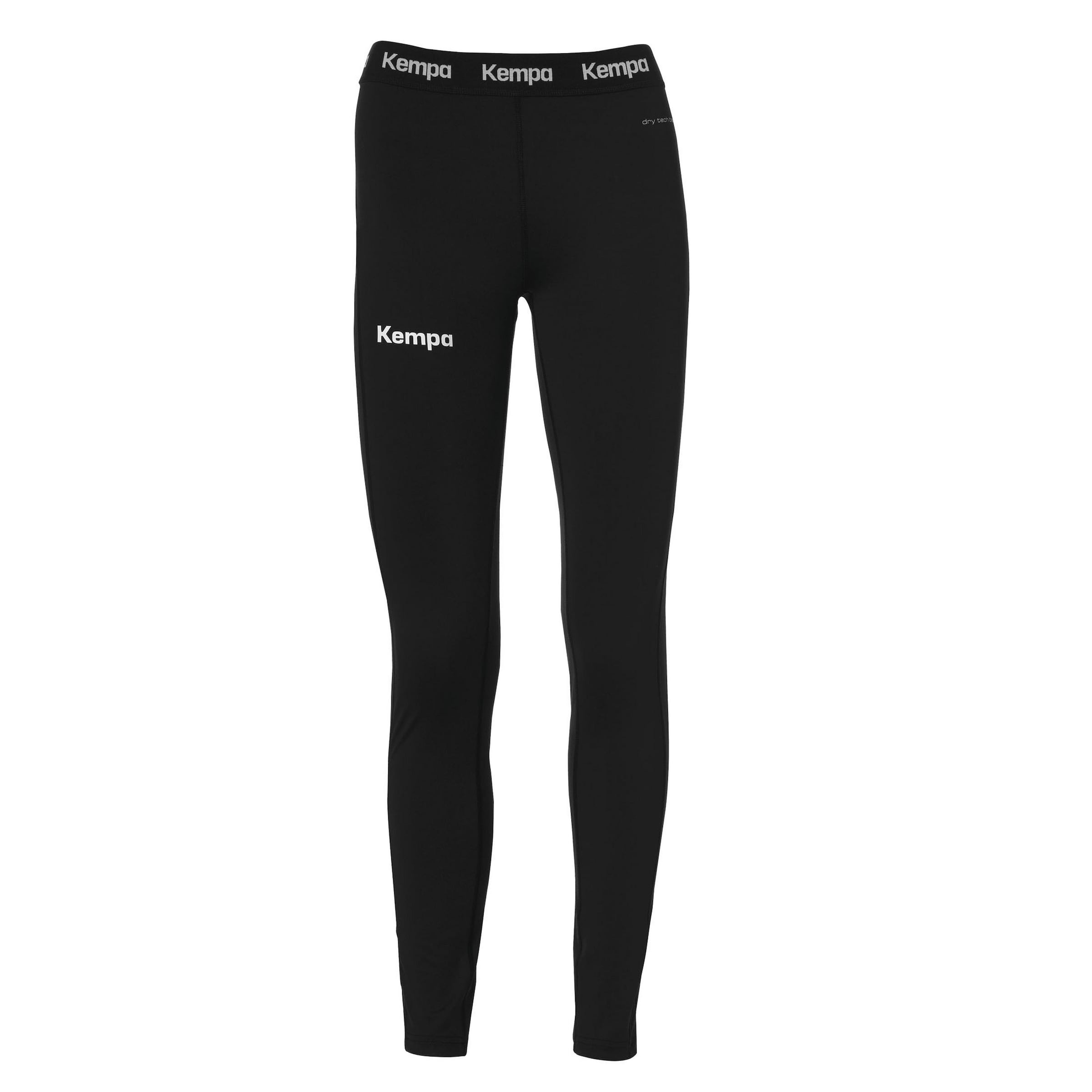 KEMPA Skinny Sporthose in Schwarz: Vorderseite
