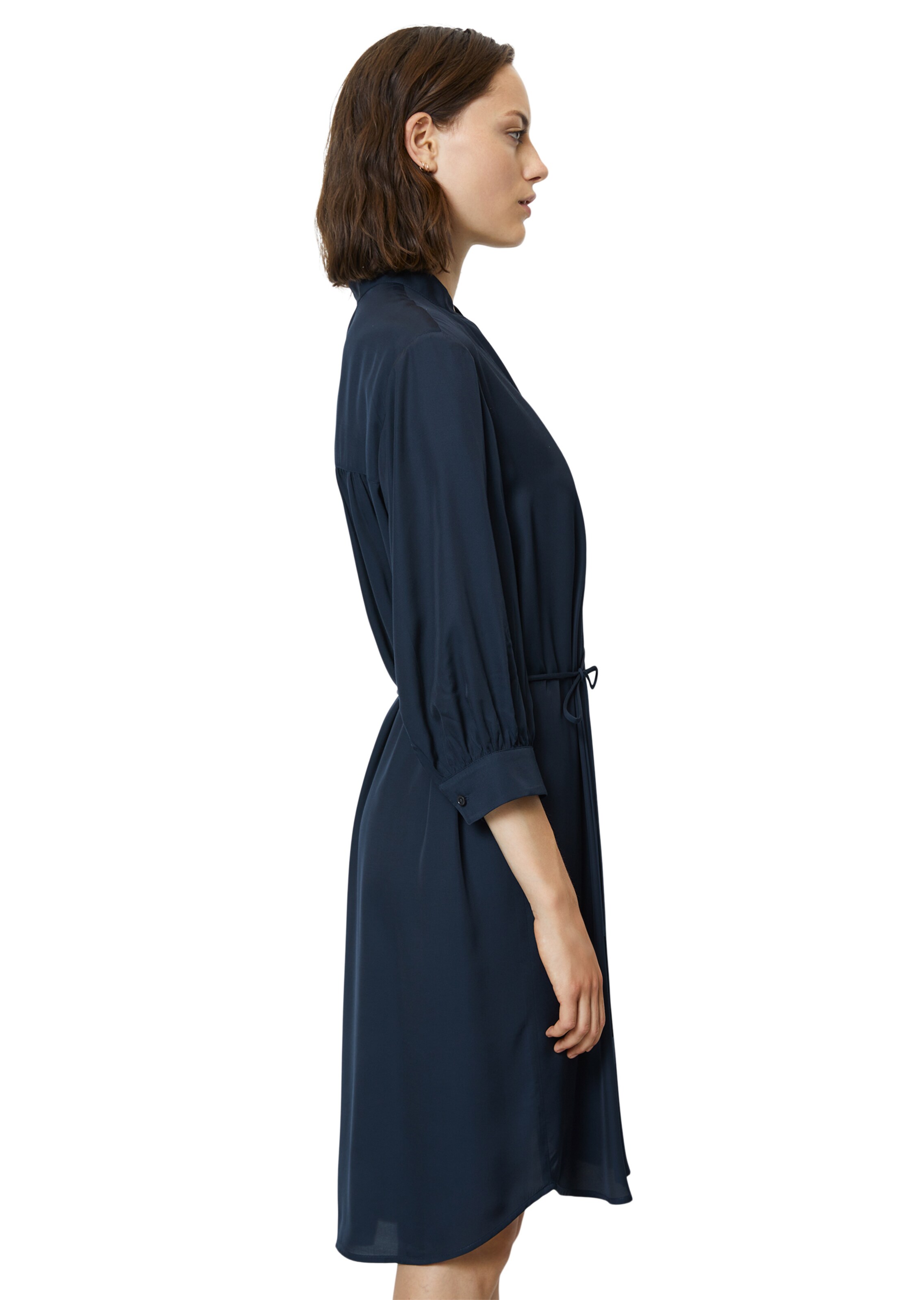 Marc O'Polo Dolga srajca | modra barva