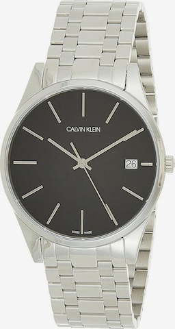 Montre à affichage analogique Calvin Klein - Uhren en argent : devant